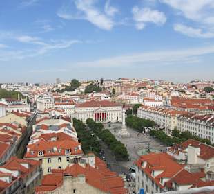 Blick über die Stadt