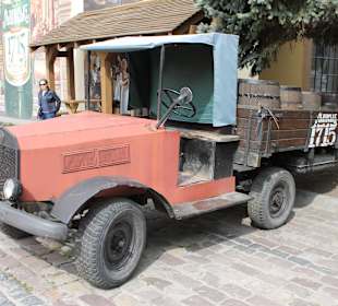 Zabytkowa ciężarówka