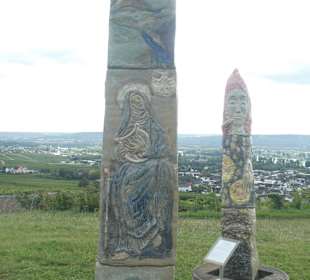 Beim Skulpturen Garten beim Kloster St. Hildegard
