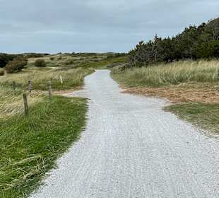 Wandern Hollum