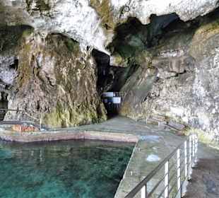 Impressionen von der Wanderung durch die Grotte
