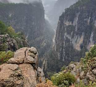 Blick auf den Canyon