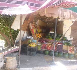 Bei einem Stop in Luxor