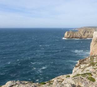 Touristenmagnet Cabo de São Vicente / Algarve