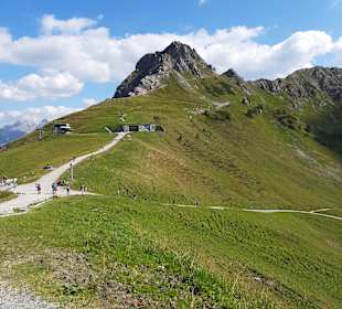 Wandern Hirschegg
