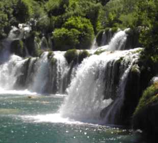 Krka Wasserfall