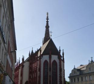 Die Marienkirche am Marktplatz
