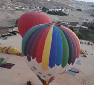 Ballonfahrt Tal der Könige