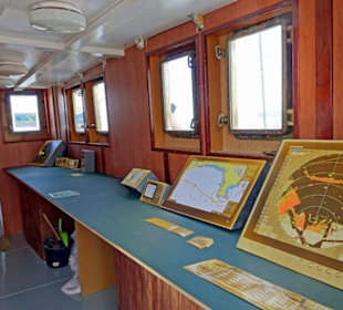 Im Innern des Schiffes