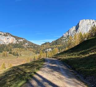 Wurzeralm Wanderweg