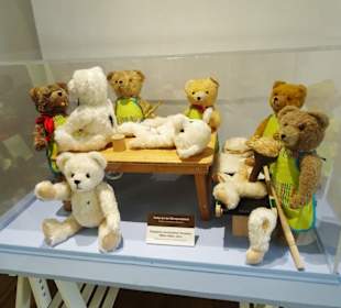 In der Sonderausstellung "Teddybären"