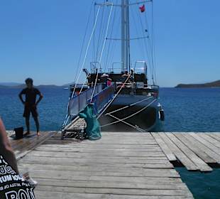 Erster und letzter Strand