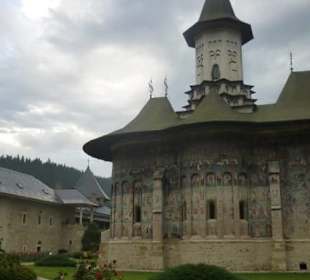 Kloster Sucevița