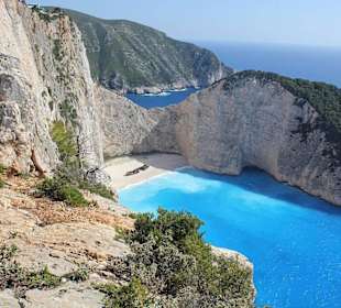 Zatoka wraku z góry