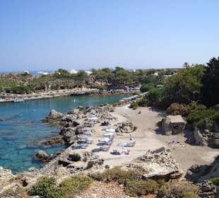 Wanderung vom Hotel Mare Palace zu den Thermen