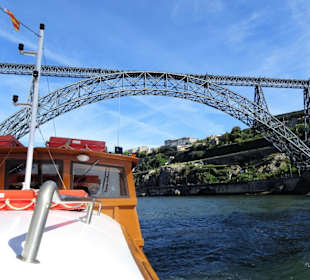 Die Passage der „Ponte Maria Pia I“ 