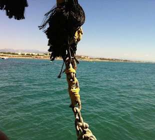 Uferansicht von Gündogdu nach  Side