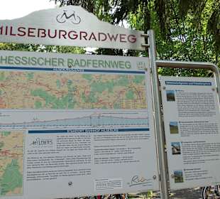 Milseburg Radweg