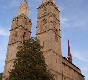 Grossmünster Zürich