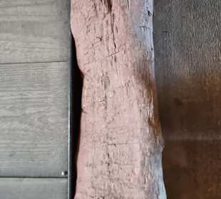 Die alten Balken hält heute noch