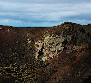 Der Krater vom San Antonio