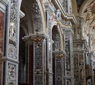Im Inneren der Kirche Chiesa del Gesu