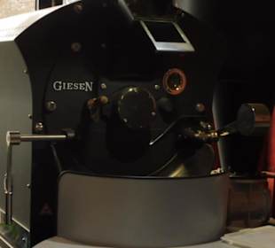Röstmaschine