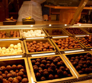 Köstliche Pralinen