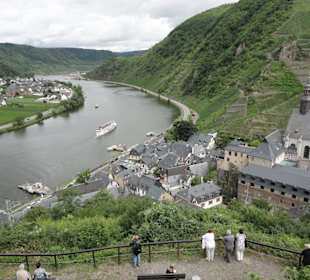 Sicht auf die Mosel