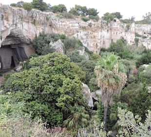 Siracusa Parco archeologico, Grotta dei Cordari
