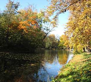 Jesień w Łazienkach