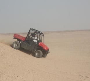 Buggy safari in Hurghada