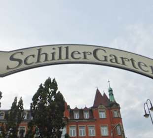 Der SchillerGarten in Dresden / Blasewitz