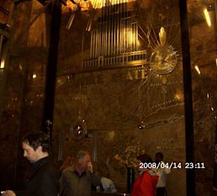 Emire State Building innen