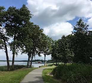 Weg vom Iberotel Fleesensee