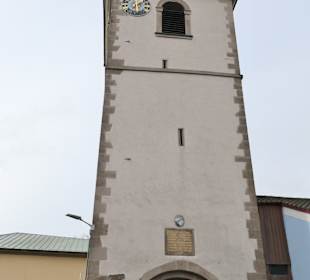 Glocken-, Tor- und Wehrturm von St. Bartholomäus