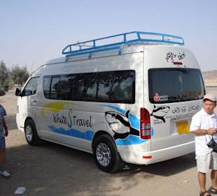 Mit diesem Bus gings auf große Tour