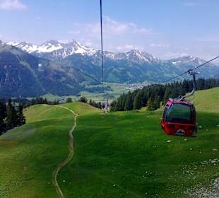 Ausflug auf's Füssener Jöchle (1830m)