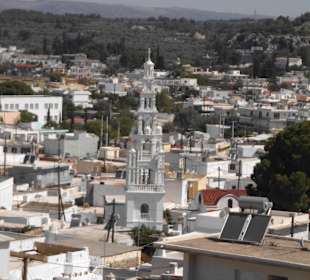 Blick auf die Kirche