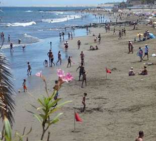 Am Wochenende wird es etwas voller