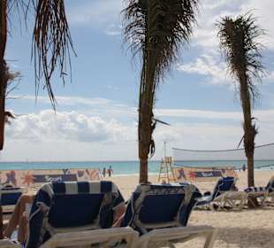 Strand Playa del Carmen/Playacar