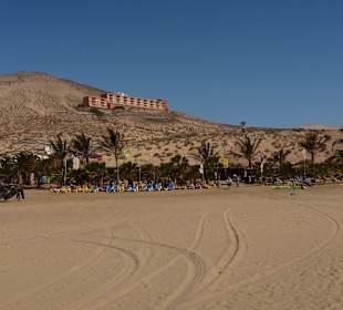 Bei Costa Calma / Windsurfing 