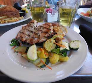 Grillen ist dort die Maxime