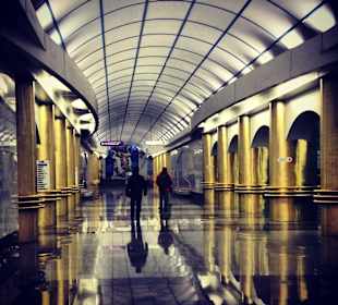 Metro w Petersburgu