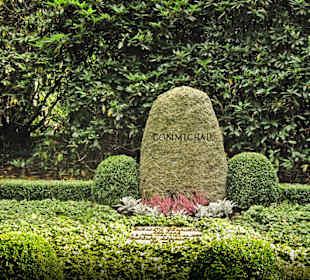 Кладбище Ольсдорф, Гамбург, 16 сентября 2013 года