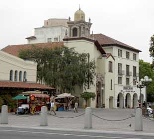 Olvera Street in Los Angeles