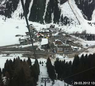 Sicht aus Riffelseebahn