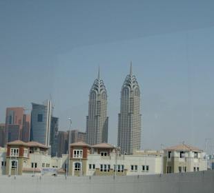 Die Twin Tower - Trade Zentrum