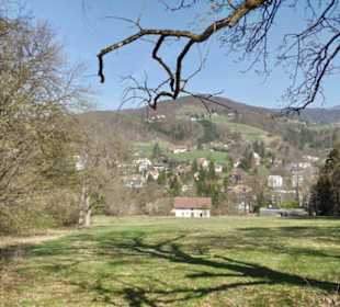 Blick auf den Hauenstein