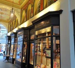 Impressionen aus der Mellinpassage